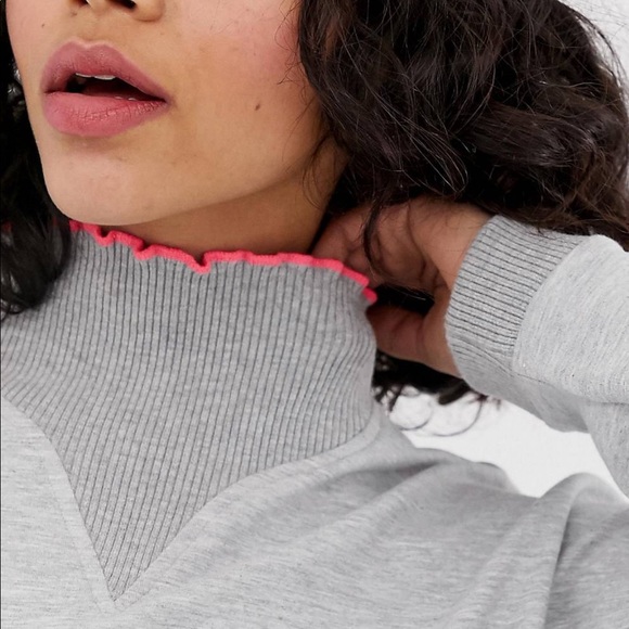 Turtle neck sweatshirt - Picture 3 of 4